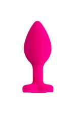 Todo anal plug diamond heart - obrazek 3