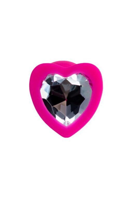 Todo anal plug diamond heart - obrazek 4