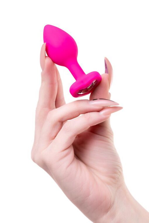 Todo anal plug diamond heart - obrazek 7