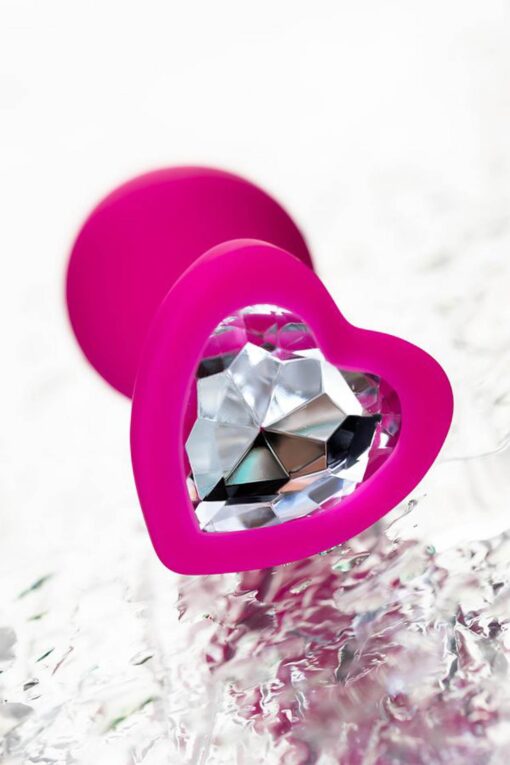 Todo anal plug diamond heart - obrazek 8