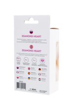 Todo anal plug diamond heart - obrazek 10