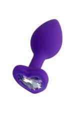 Todo anal plug diamond heart - obrazek 3