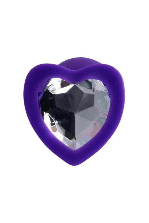 Todo anal plug diamond heart - obrazek 4