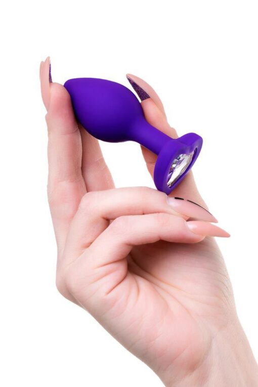 Todo anal plug diamond heart - obrazek 6