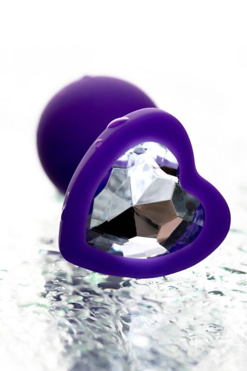 Todo anal plug diamond heart - obrazek 7
