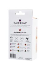 Todo anal plug diamond heart - obrazek 9