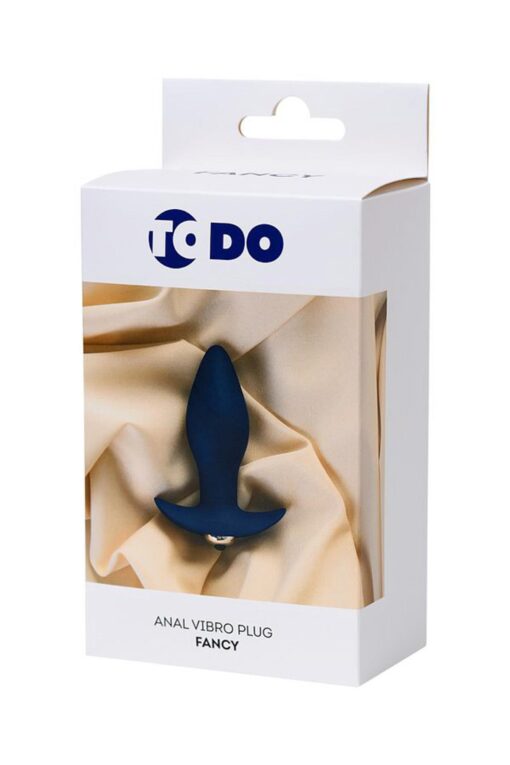 Todo fancy anal vibro plug - obrazek 9
