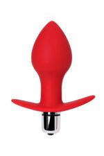 Todo glam red anal vibro plug - obrazek 3