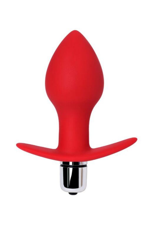 Todo glam red anal vibro plug - obrazek 3
