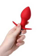 Todo glam red anal vibro plug - obrazek 4