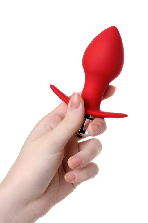 Todo glam red anal vibro plug - obrazek 4