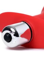 Todo glam red anal vibro plug - obrazek 6