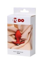 Todo glam red anal vibro plug - obrazek 7