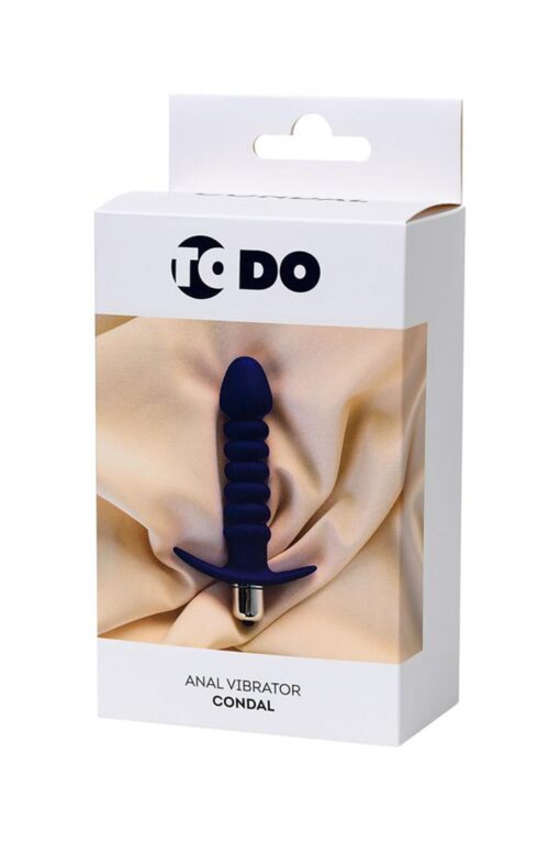 Todo condal violet anal vibrator - obrazek 8