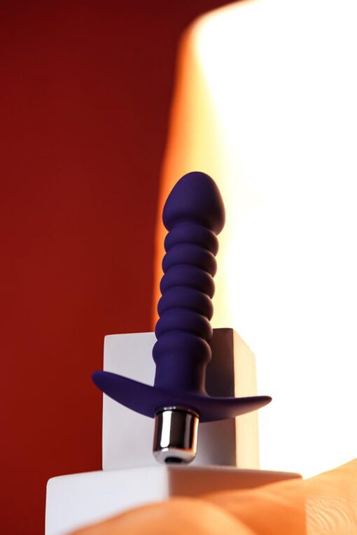 Todo condal violet anal vibrator - obrazek 10