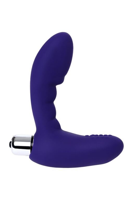 Todo bruman violet vibrating prostate massager - obrazek 2