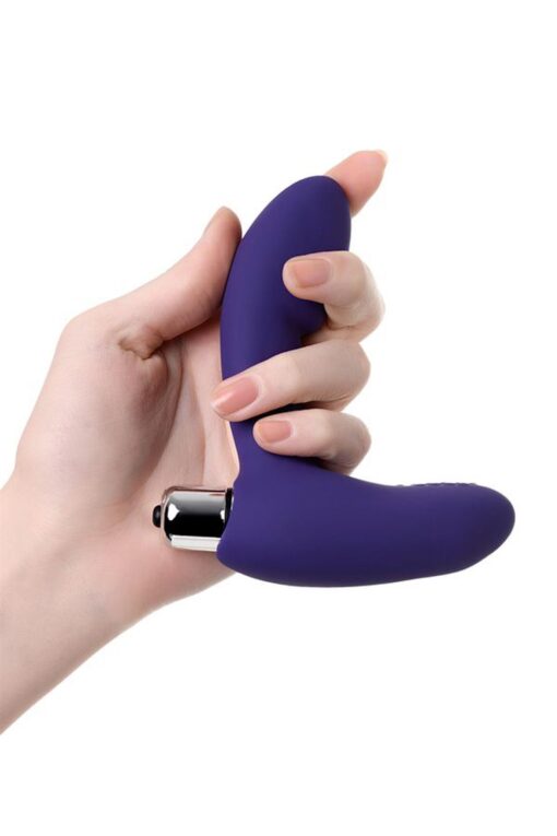 Todo bruman violet vibrating prostate massager - obrazek 3