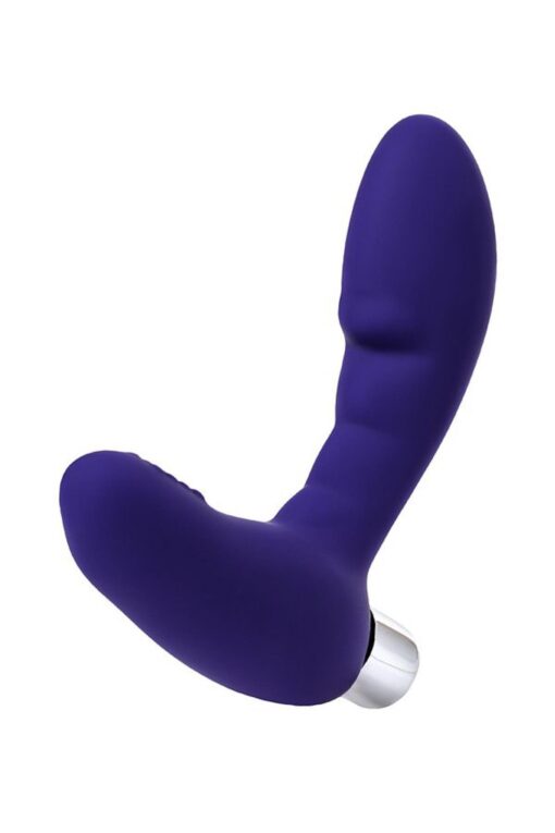 Todo bruman violet vibrating prostate massager - obrazek 5