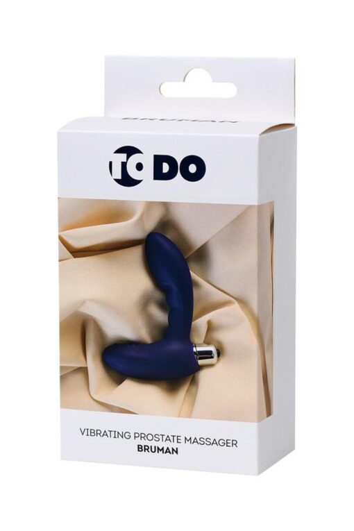 Todo bruman violet vibrating prostate massager - obrazek 9
