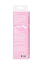 Relief vibrator with clitoral stimulation flovetta flax, silicone, mint, 17.5 cm - obrazek 13