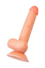 Dildo my babe my priceless realistic dildo, tpe, nude, 18 cm - obrazek 5