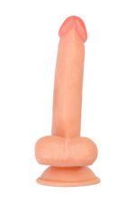 Dildo my babe my priceless realistic dildo, tpe, nude, 18 cm - obrazek 6