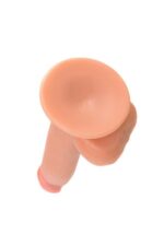 Dildo my babe my priceless realistic dildo, tpe, nude, 18 cm - obrazek 8