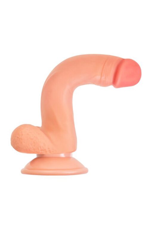 Dildo my babe my priceless realistic dildo, tpe, nude, 18 cm - obrazek 9