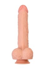 Dildo my babe by realstick my idol, flesh,tpe, 28,5 cm - obrazek 3