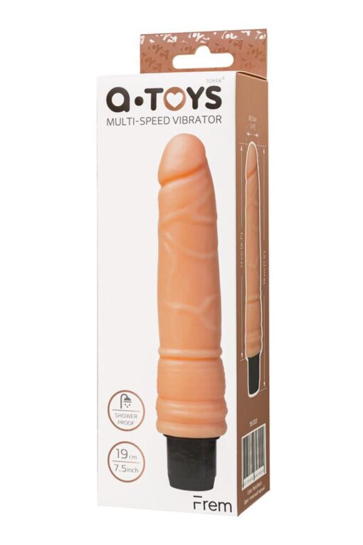 A-toys realistic vibrator - obrazek 7