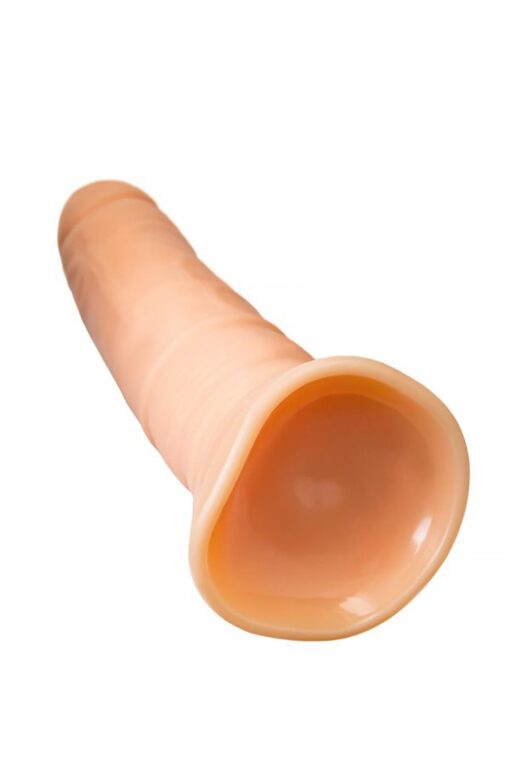 A-toys, realistic dildo, tpe, flesh, 18 cm - obrazek 4
