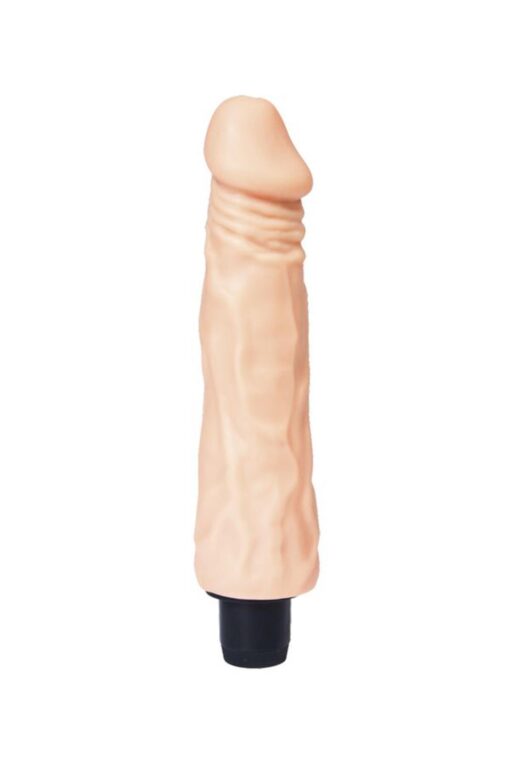 A-toys, realistic multi-speed vibrator, tpe, 19,5 cm - obrazek 2