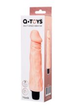 A-toys, realistic multi-speed vibrator, tpe, 19,5 cm - obrazek 3