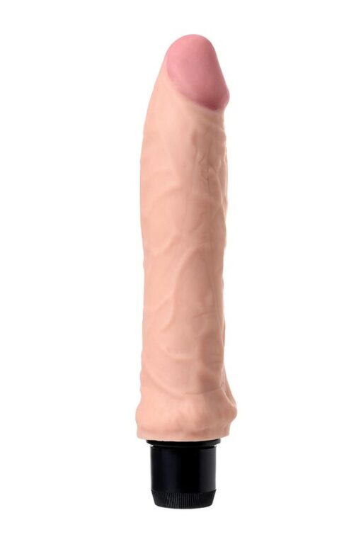A-toys, realistic vibrator, tpe, multi-speed, 17 cm - obrazek 3