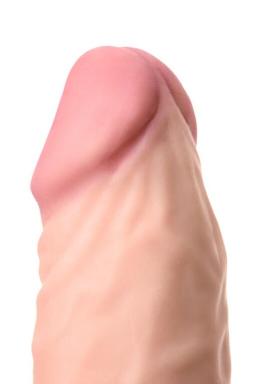 A-toys, realistic vibrator, tpe, multi-speed, 17 cm - obrazek 9
