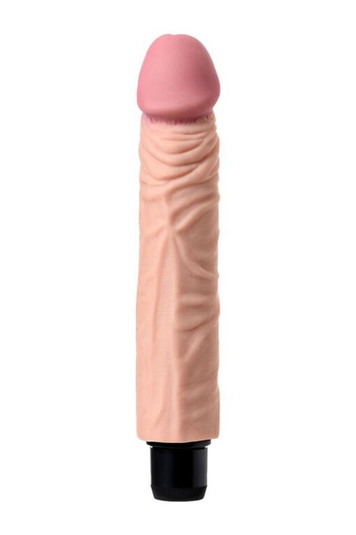 A-toys real vibrator flesh - obrazek 4
