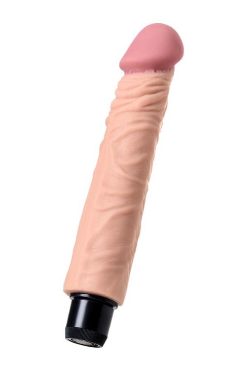 A-toys real vibrator flesh - obrazek 6