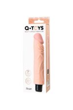 A-toys real vibrator flesh - obrazek 7