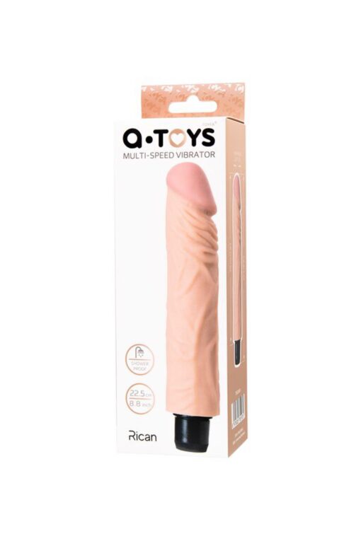 A-toys real vibrator flesh - obrazek 7
