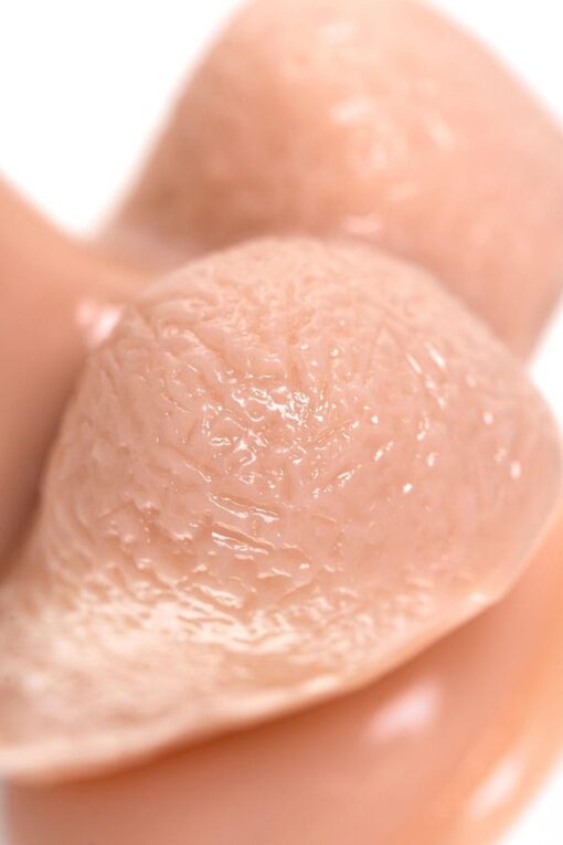 Realistic dildo a-toys by toyfa kirc, tpe, nude, 17 cm - obrazek 13