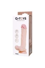 Dildo a-toys by toyfa minc, tpe, 21 cm - obrazek 7