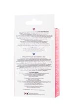 A-toys, vibrating egg with remote control, silicone, pink and white, 12 cm - obrazek 8