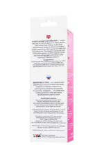 A-toys, vibrator una, silicone, pink, 19.8 cm - obrazek 4