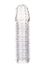 A-toys penis extender 15.2 cm sleeve transparent - obrazek 2