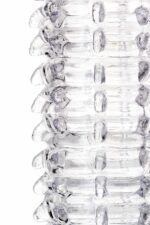 A-toys penis extender 15.2 cm sleeve transparent - obrazek 4