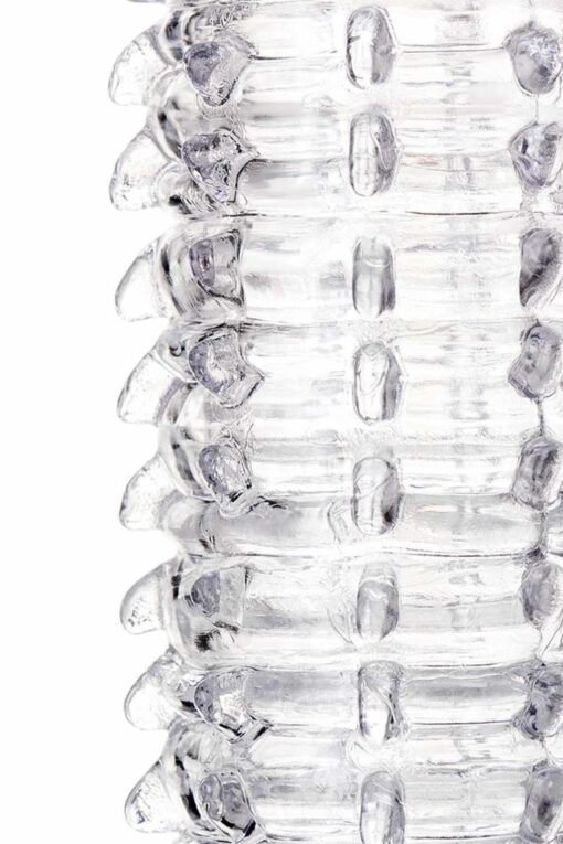 A-toys penis extender 15.2 cm sleeve transparent - obrazek 4