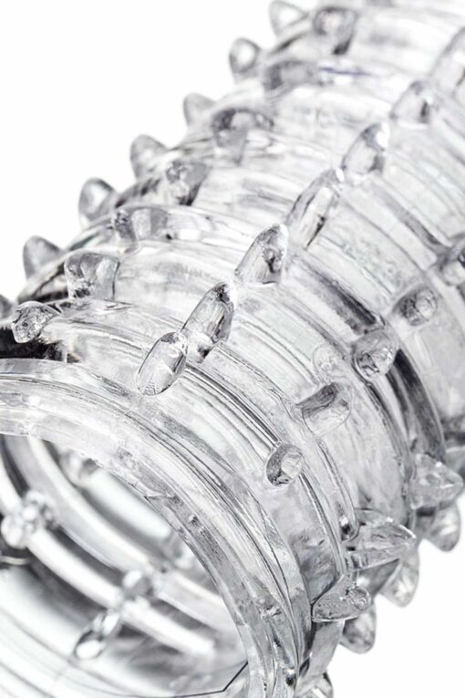 A-toys penis extender 15.2 cm sleeve transparent - obrazek 5