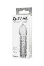 A-toys penis extender 15.2 cm sleeve transparent - obrazek 8