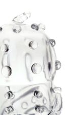 A-toys, penis sleeve, tpr, transparent, 15.5 cm - obrazek 6