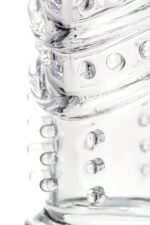 A-toys, penis sleeve, tpr, transparent, 15.5 cm - obrazek 7